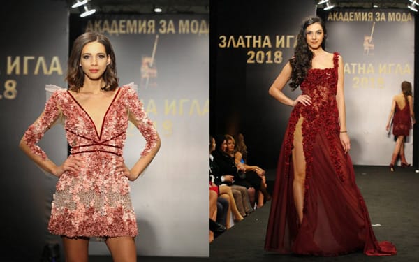 АКАДЕМИЯТА ЗА МОДА ПРИСЪДИ „ЗЛАТНА ИГЛА 2018“